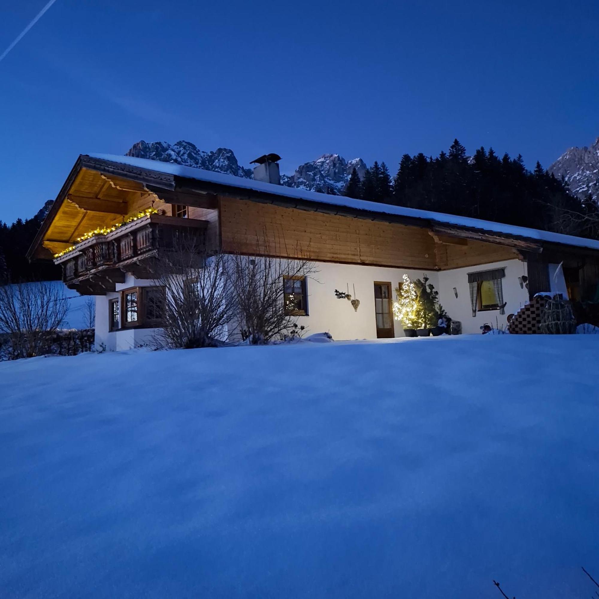 Appartement Gluecklich Sein... Ellmau